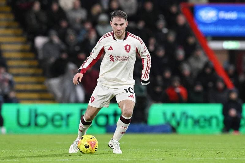 Football. Premier League. Bournemouth - Liverpool. 24.01.2026