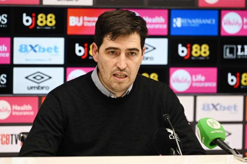 Football. Premier League. Bournemouth - Liverpool. 24.01.2026