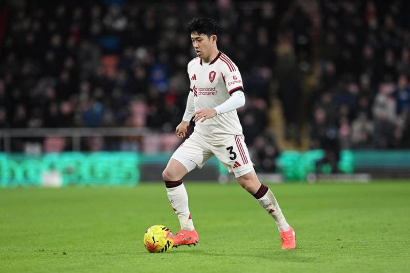 Football. Premier League. Bournemouth - Liverpool. 24.01.2026