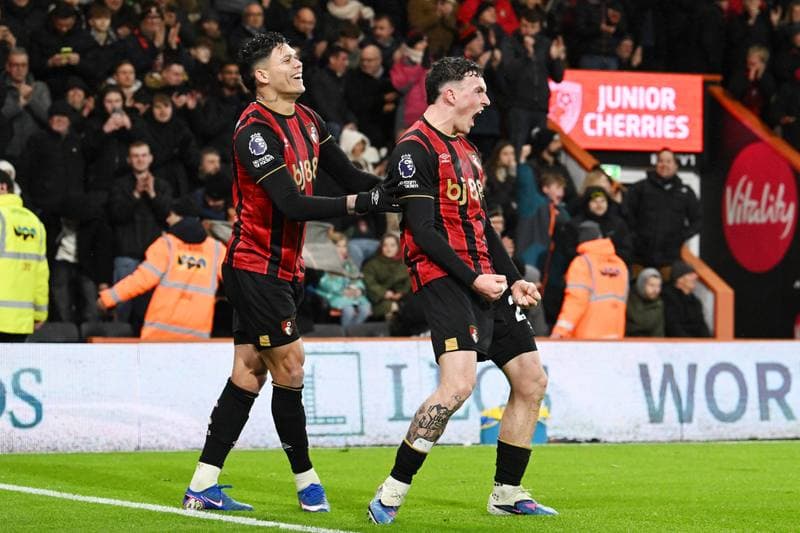 Football. Premier League. Bournemouth - Liverpool. 24.01.2026