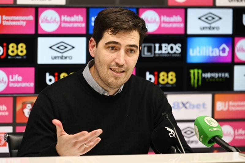 Football. Premier League. Bournemouth - Liverpool. 24.01.2026