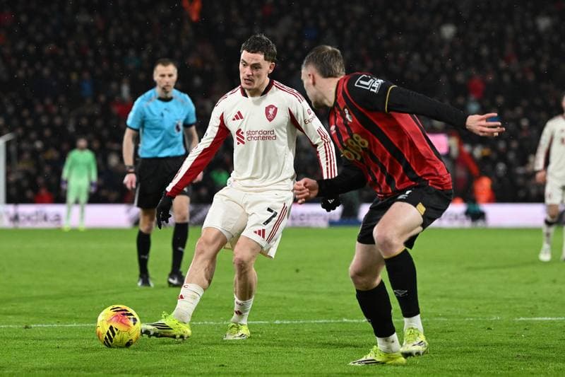 Football. Premier League. Bournemouth - Liverpool. 24.01.2026