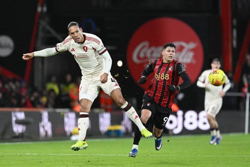 Football. Premier League. Bournemouth - Liverpool. 24.01.2026