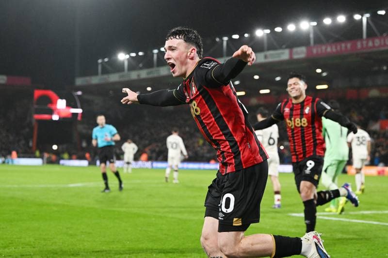 Football. Premier League. Bournemouth - Liverpool. 24.01.2026