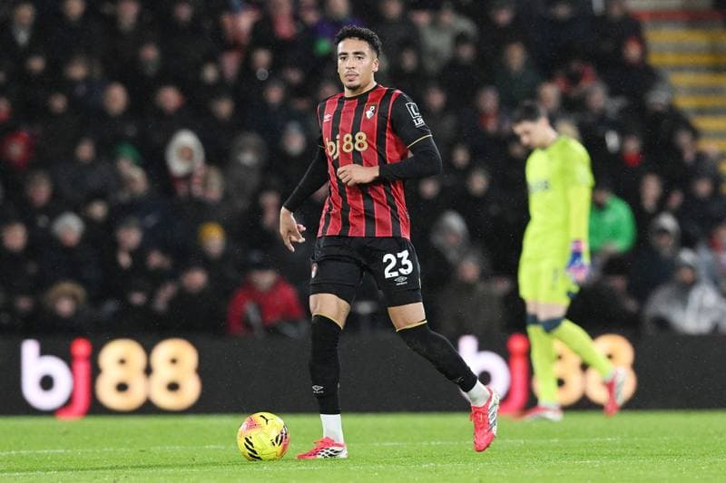 Football. Premier League. Bournemouth - Liverpool. 24.01.2026