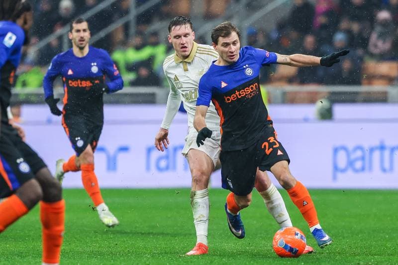 Football. Serie A. Inter - Pisa SC. 16.09.2025