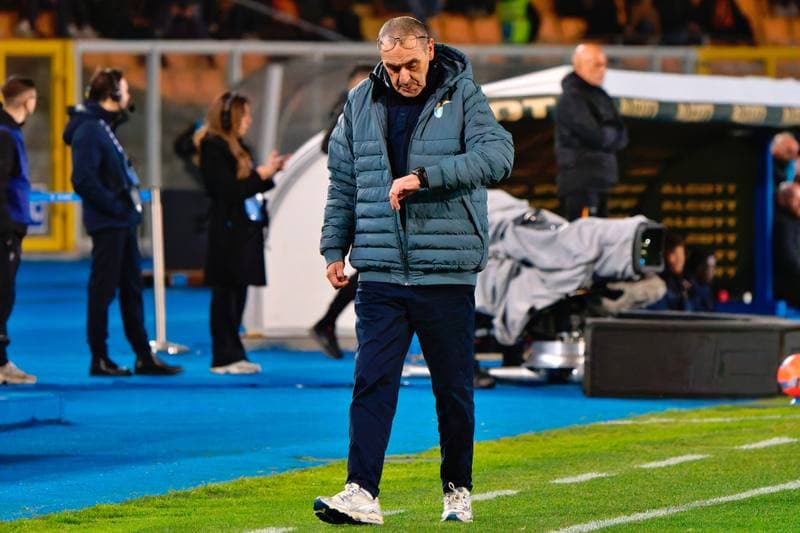 Football. Serie A. US Lecce - SS Lazio. 24.01.2026