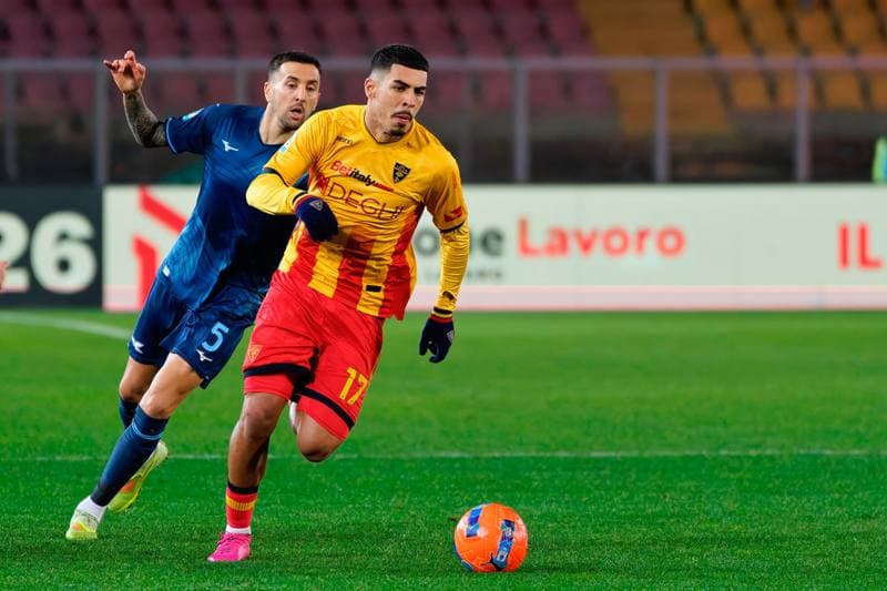 Football. Serie A. US Lecce - SS Lazio. 24.01.2026