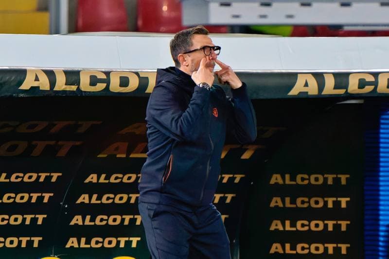 Football. Serie A. US Lecce - SS Lazio. 24.01.2026