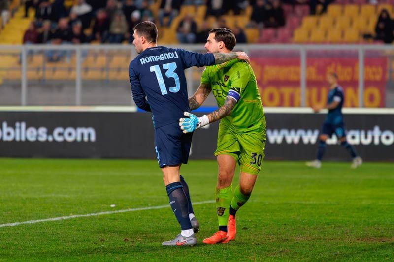 Football. Serie A. US Lecce - SS Lazio. 24.01.2026