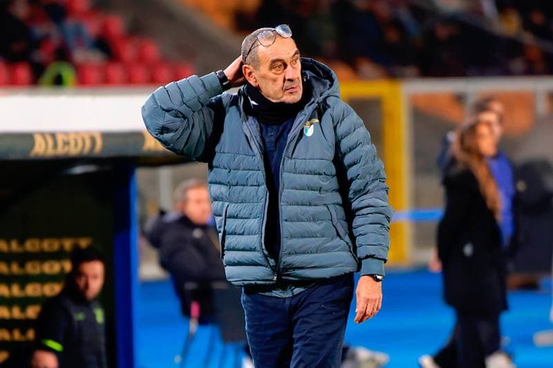 Football. Serie A. US Lecce - SS Lazio. 24.01.2026