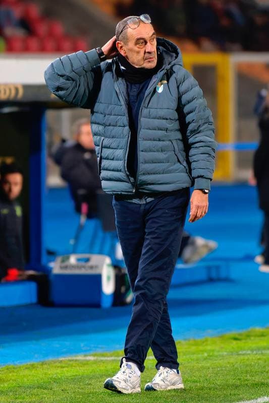 Football. Serie A. US Lecce - SS Lazio. 24.01.2026