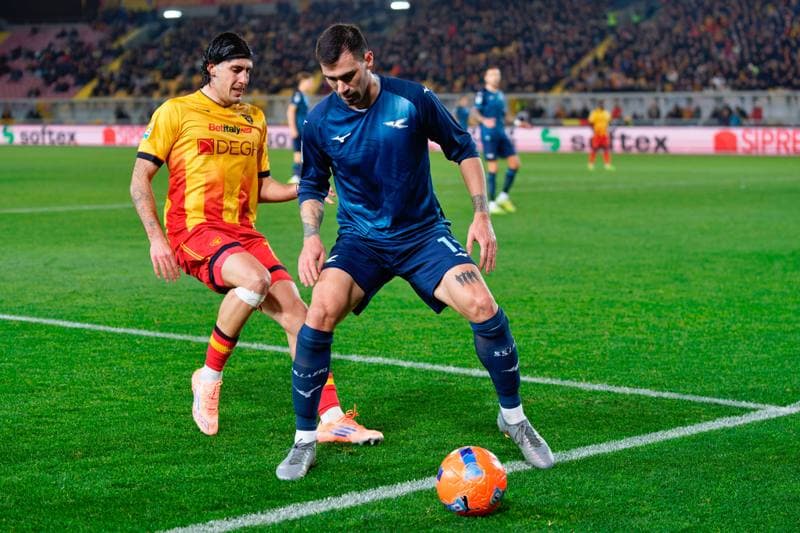 Football. Serie A. US Lecce - SS Lazio. 24.01.2026