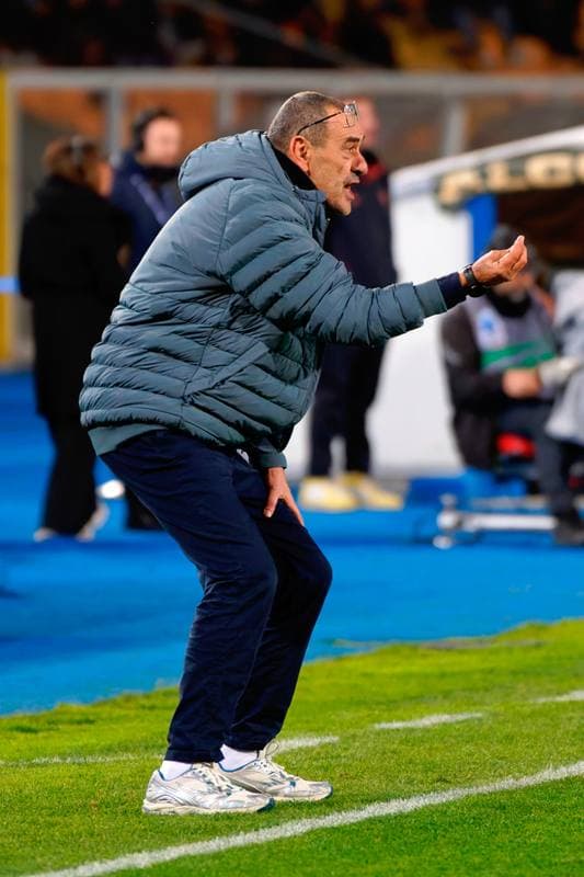 Football. Serie A. US Lecce - SS Lazio. 24.01.2026