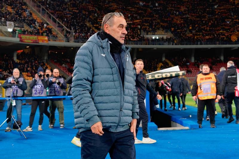 Football. Serie A. US Lecce - SS Lazio. 24.01.2026