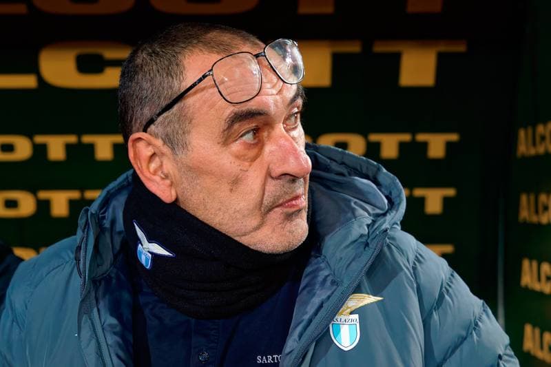 Football. Serie A. US Lecce - SS Lazio. 24.01.2026