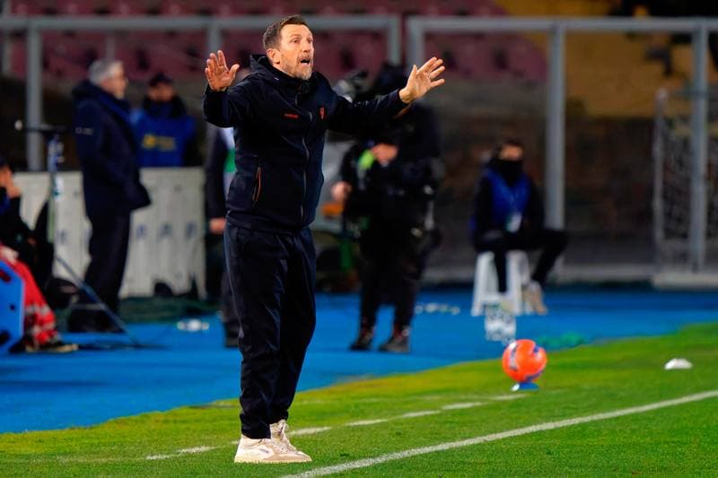 Football. Serie A. US Lecce - SS Lazio. 24.01.2026