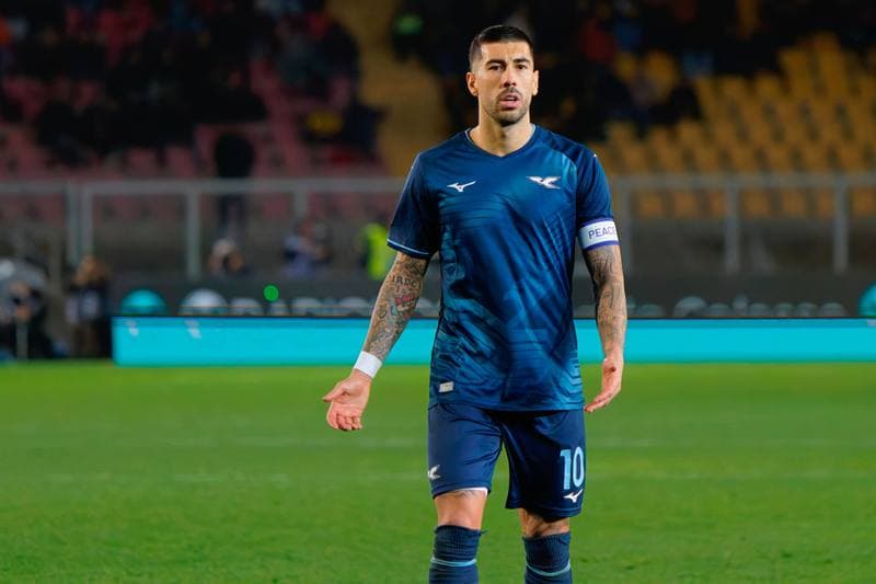 Football. Serie A. US Lecce - SS Lazio. 24.01.2026
