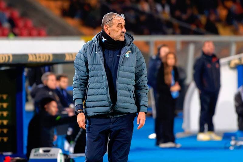 Football. Serie A. US Lecce - SS Lazio. 24.01.2026