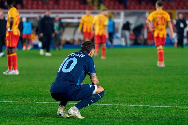 Football. Serie A. US Lecce - SS Lazio. 24.01.2026