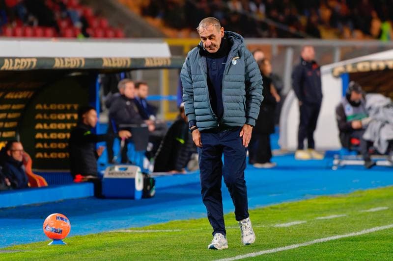 Football. Serie A. US Lecce - SS Lazio. 24.01.2026