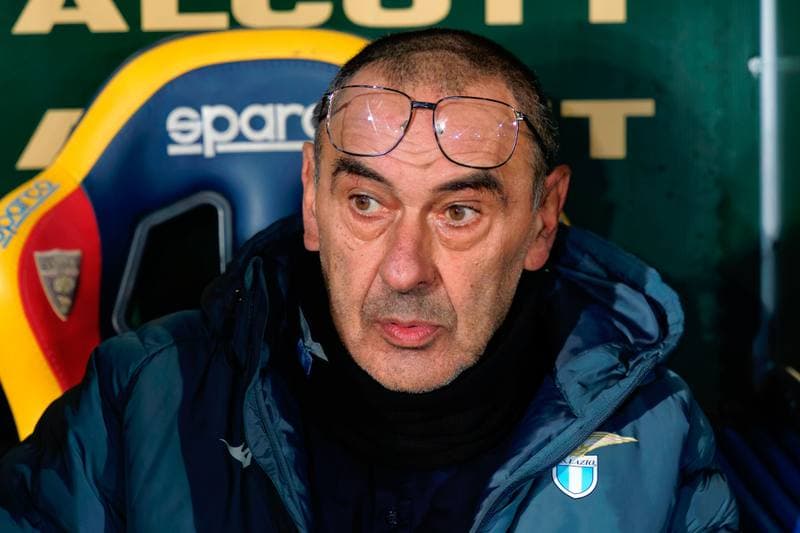 Football. Serie A. US Lecce - SS Lazio. 24.01.2026