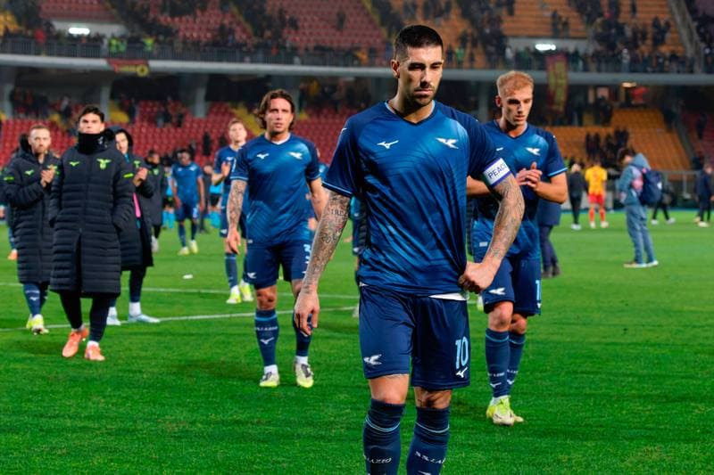 Football. Serie A. US Lecce - SS Lazio. 24.01.2026