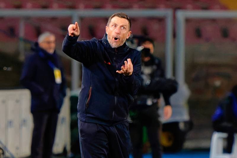 Football. Serie A. US Lecce - SS Lazio. 24.01.2026