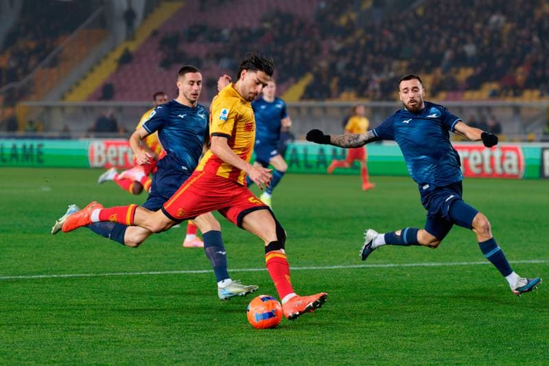 Football. Serie A. US Lecce - SS Lazio. 24.01.2026