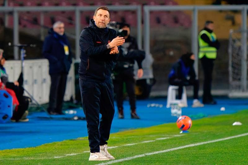 Football. Serie A. US Lecce - SS Lazio. 24.01.2026