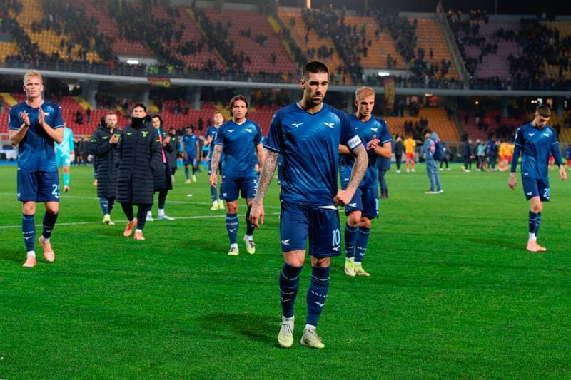 Football. Serie A. US Lecce - SS Lazio. 24.01.2026
