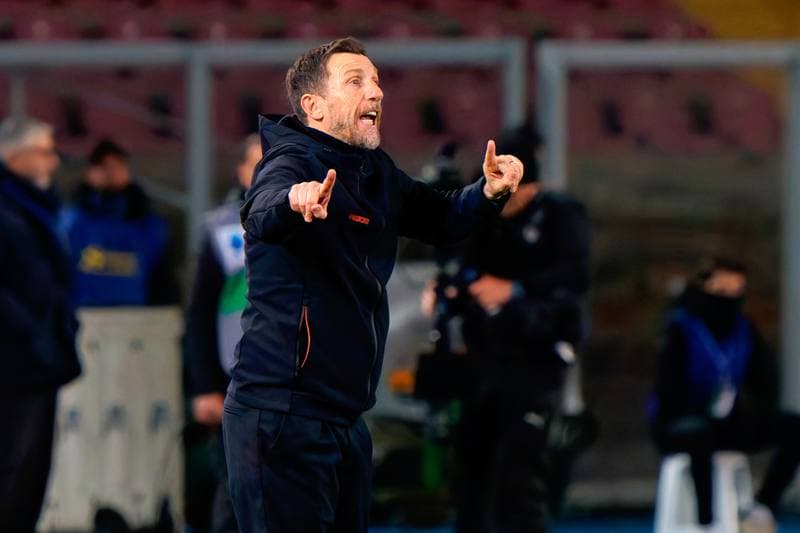 Football. Serie A. US Lecce - SS Lazio. 24.01.2026
