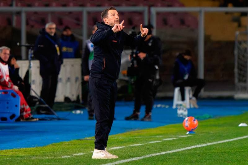 Football. Serie A. US Lecce - SS Lazio. 24.01.2026