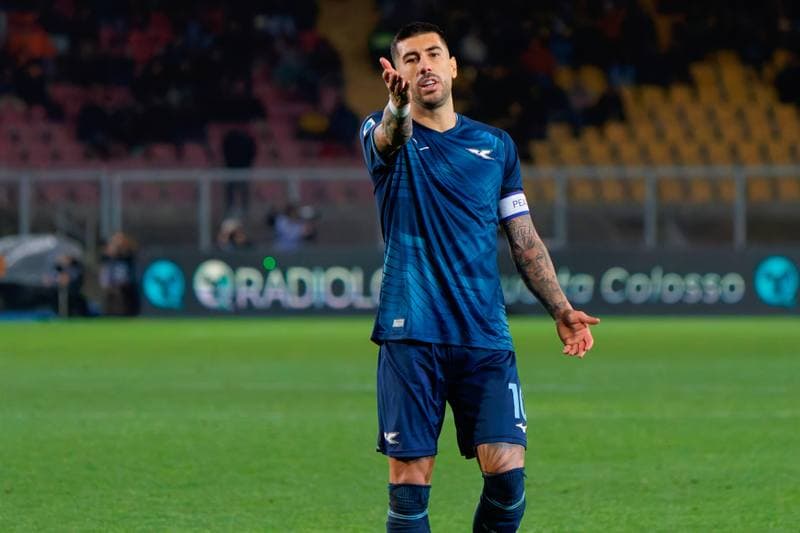 Football. Serie A. US Lecce - SS Lazio. 24.01.2026