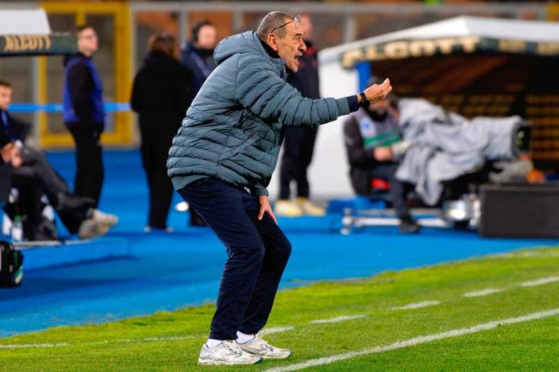 Football. Serie A. US Lecce - SS Lazio. 24.01.2026