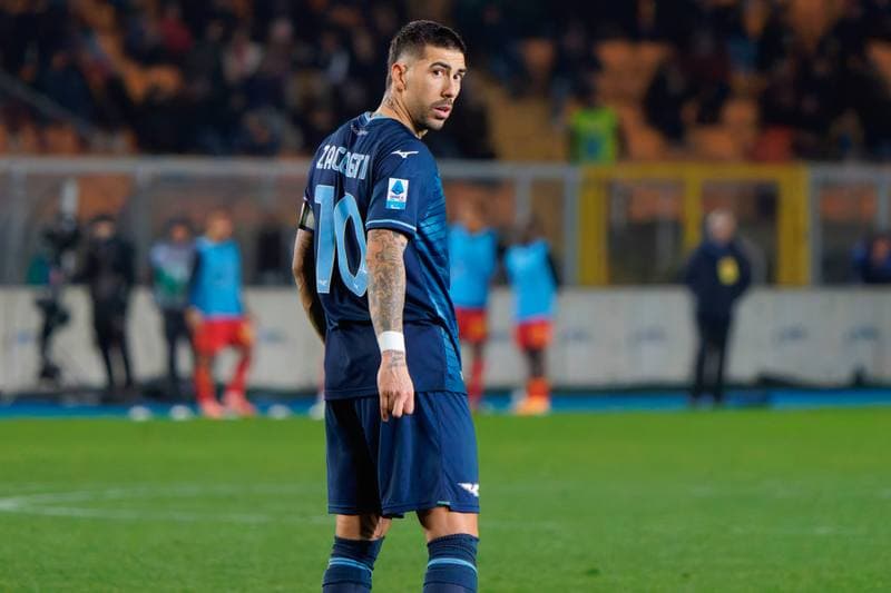 Football. Serie A. US Lecce - SS Lazio. 24.01.2026