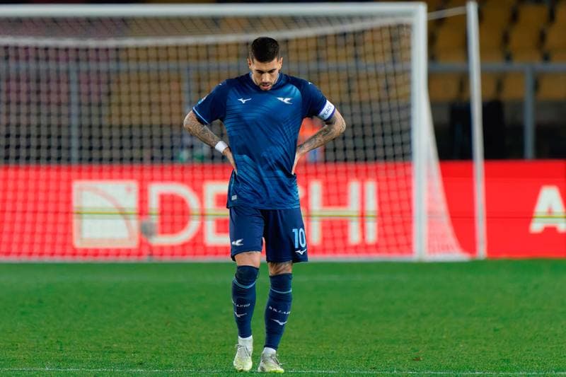 Football. Serie A. US Lecce - SS Lazio. 24.01.2026