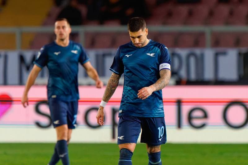 Football. Serie A. US Lecce - SS Lazio. 24.01.2026