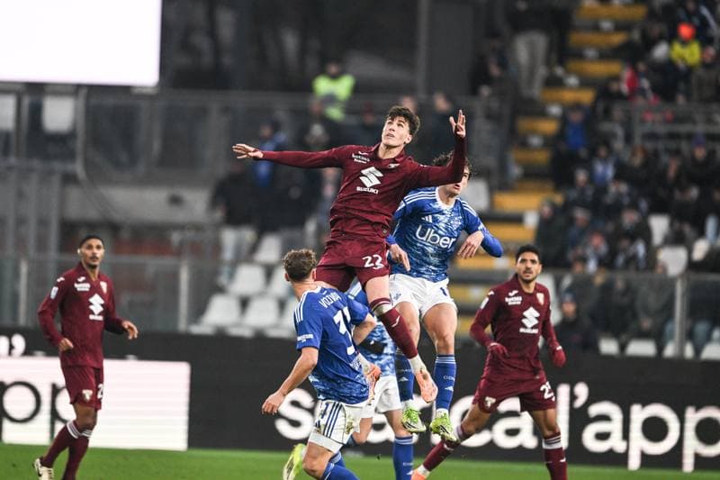 Football. Serie A. Como 1907 - Torino FC. 24.01.2026
