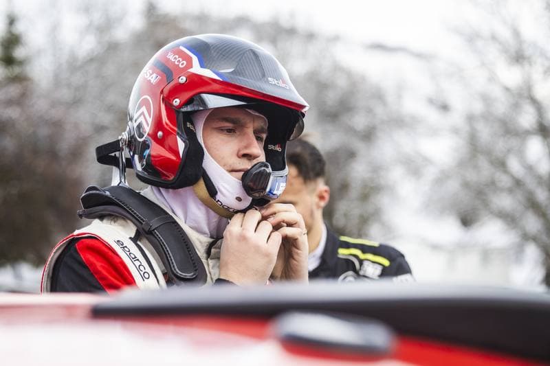 Motorsport. WRC. Rallye Automobile Monte Carlo. 22.01.2026