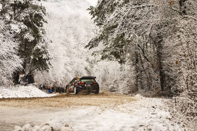 Motorsport. WRC. Rallye Automobile Monte Carlo. 22.01.2026