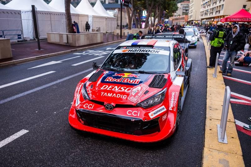 Motorsport. WRC. Rallye Automobile Monte Carlo. 22.01.2026