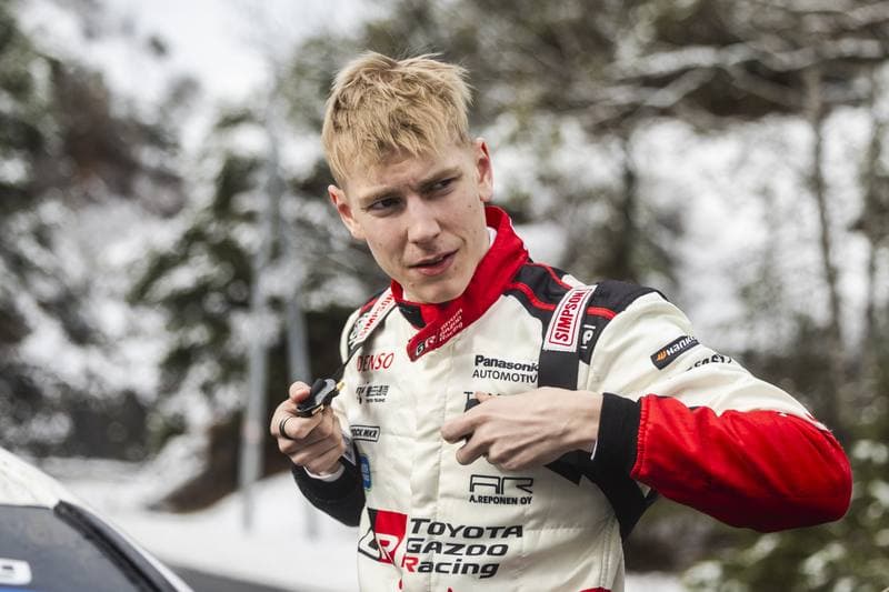 Motorsport. WRC. Rallye Automobile Monte Carlo. 22.01.2026