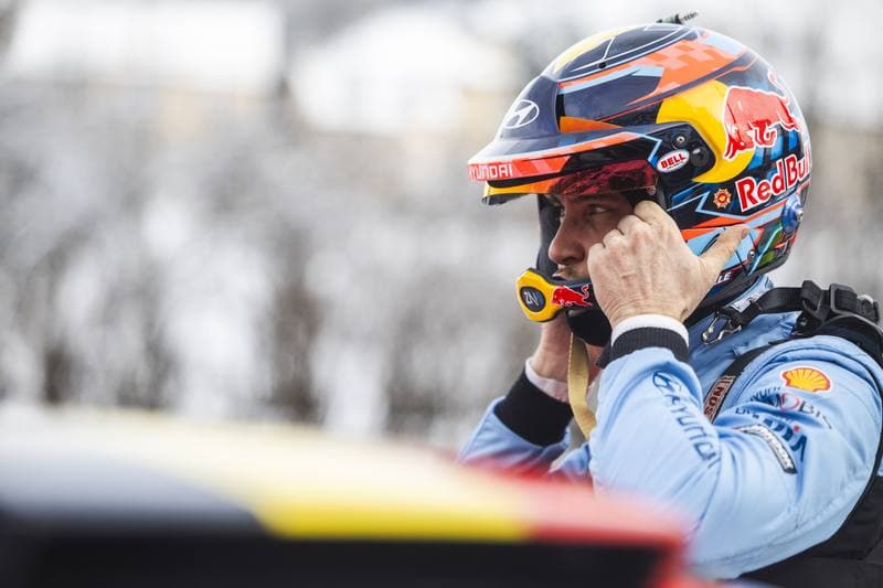 Motorsport. WRC. Rallye Automobile Monte Carlo. 22.01.2026