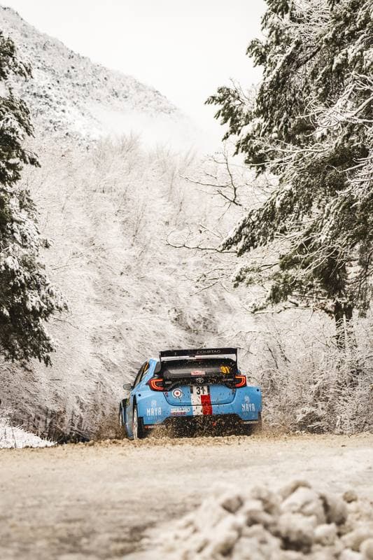 Motorsport. WRC. Rallye Automobile Monte Carlo. 22.01.2026
