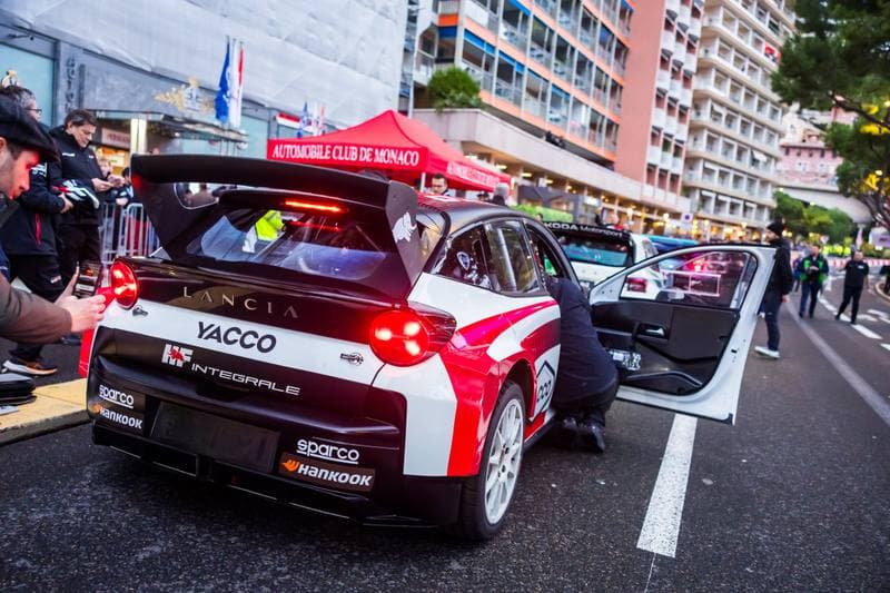 Motorsport. WRC. Rallye Automobile Monte Carlo. 22.01.2026