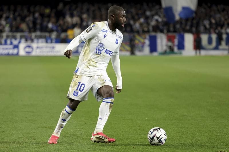 Football. Ligue 1. AJ Auxerre - Paris Saint-Germain. 23.01.2026