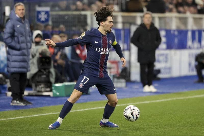Football. Ligue 1. AJ Auxerre - Paris Saint-Germain. 23.01.2026