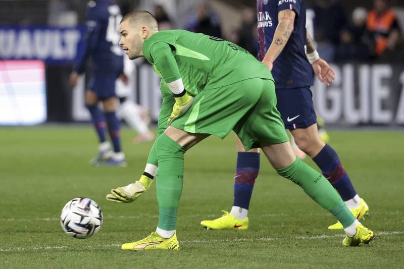 Football. Ligue 1. AJ Auxerre - Paris Saint-Germain. 23.01.2026