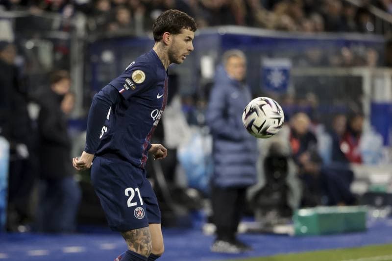 Football. Ligue 1. AJ Auxerre - Paris Saint-Germain. 23.01.2026